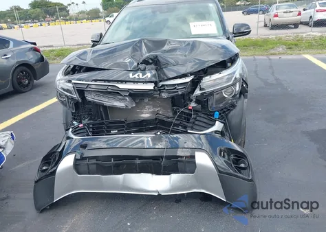 2024 Kia Seltos Ex from USA, damaged, VIN KNDER2AA8R7636670